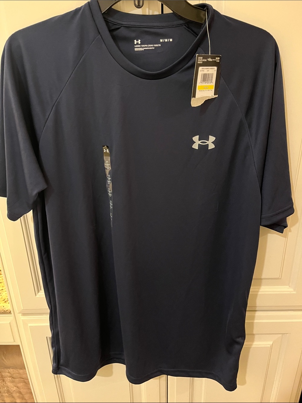Under Armour Men’s Navy Short Sleeve Performance Tee